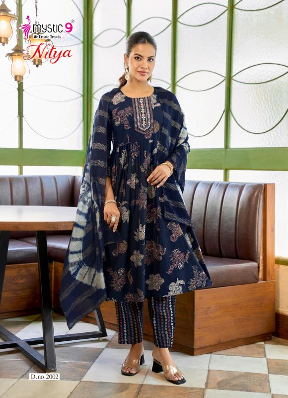 Mystic9 nitya vol 2 ajio kurtis wholesale